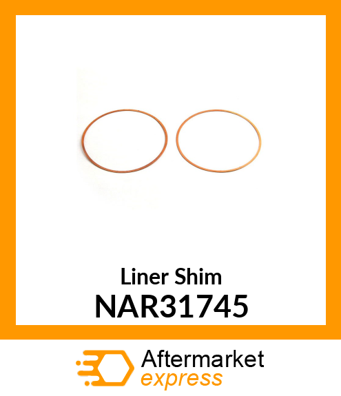 Liner Shim NAR31745