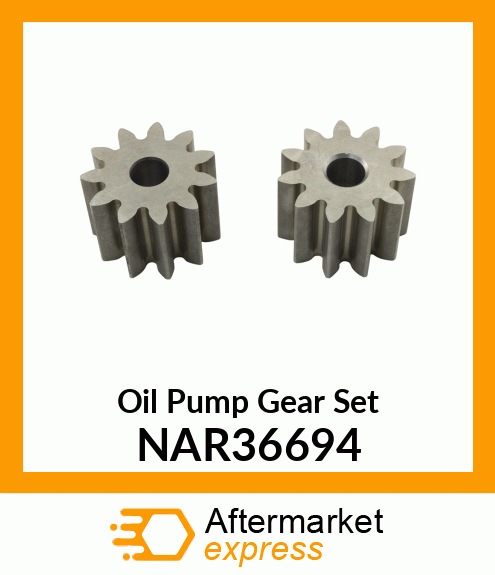 Oil Pump Gear Set NAR36694