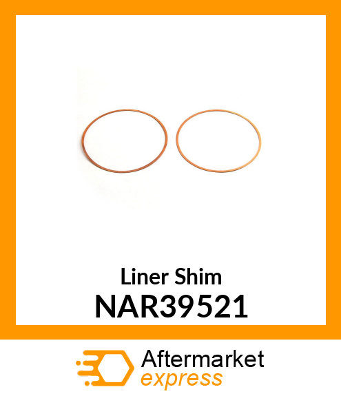 Liner Shim NAR39521