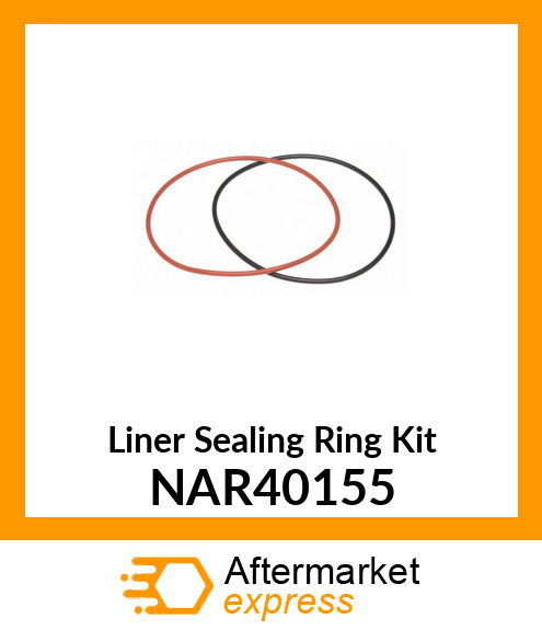 Liner Sealing Ring Kit NAR40155