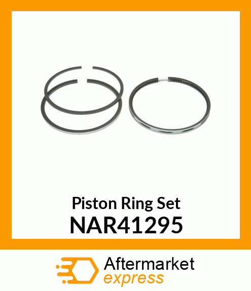 Piston Ring Set NAR41295