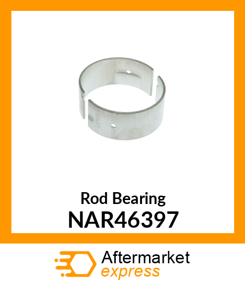 Rod Bearing NAR46397