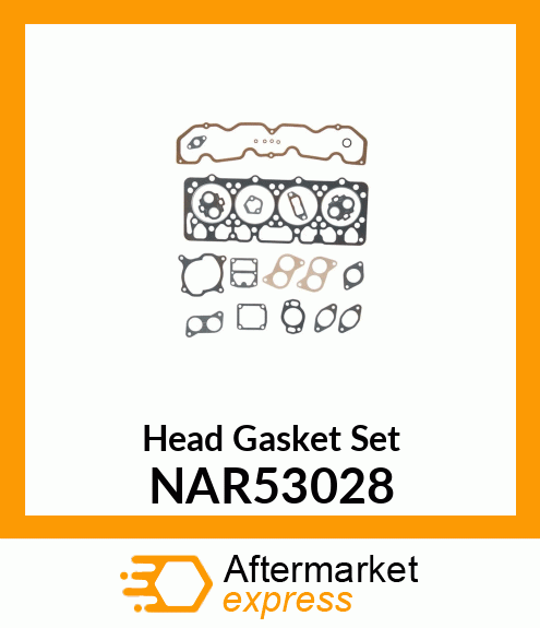 Head Gasket Set NAR53028