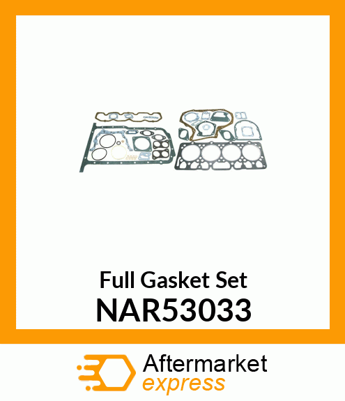 Full Gasket Set NAR53033