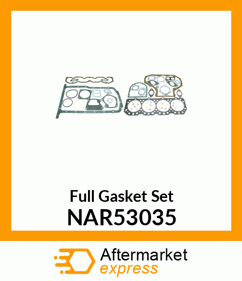 Full Gasket Set NAR53035