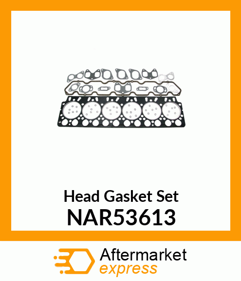 Head Gasket Set NAR53613