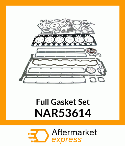 Full Gasket Set NAR53614