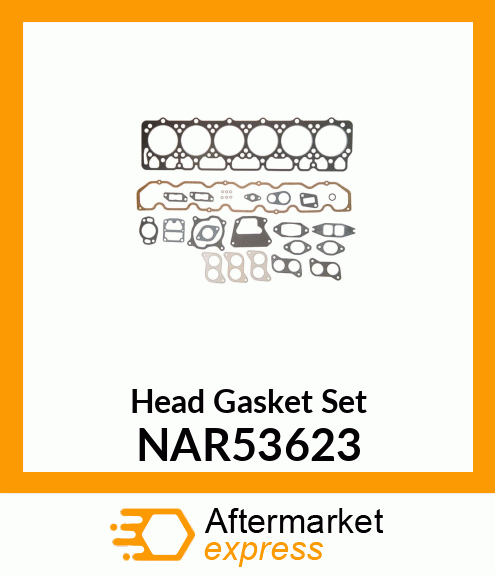 Head Gasket Set NAR53623