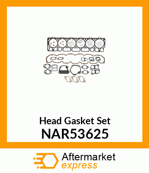 Head Gasket Set NAR53625