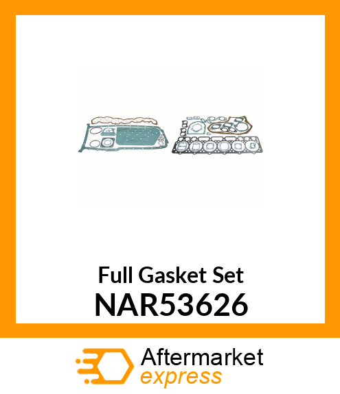 Full Gasket Set NAR53626