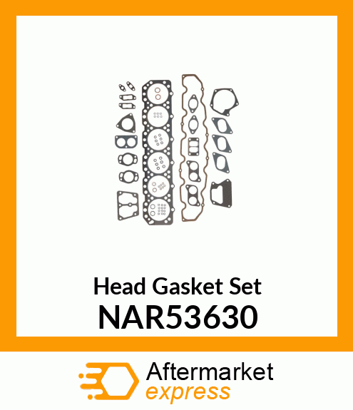 Head Gasket Set NAR53630