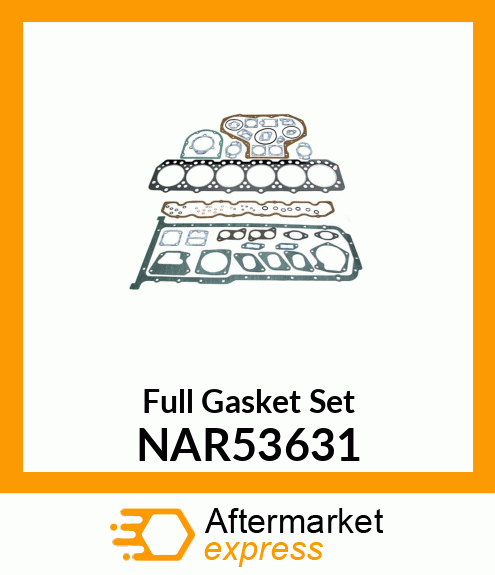 Full Gasket Set NAR53631