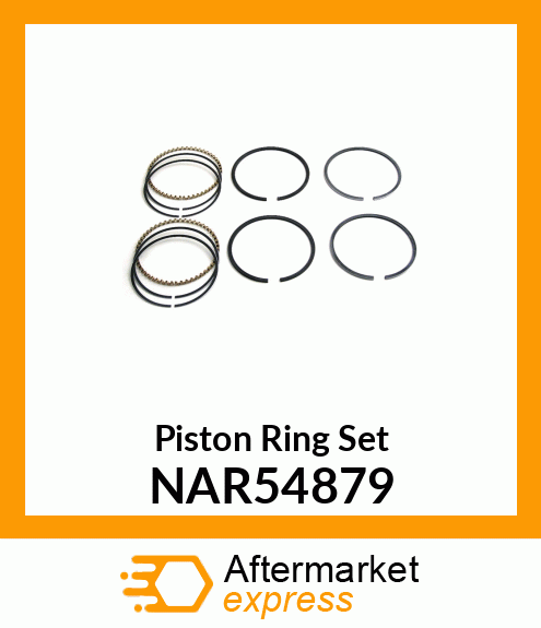 Piston Ring Set NAR54879