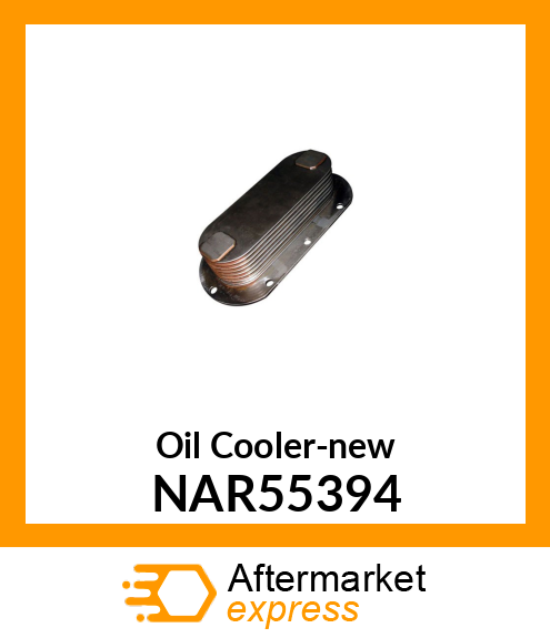 Oil Cooler-new NAR55394