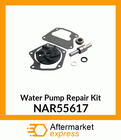Water Pump Repair Kit NAR55617