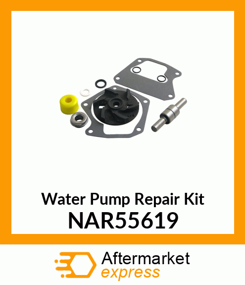 Water Pump Repair Kit NAR55619