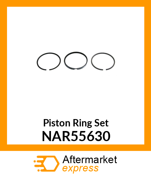 Piston Ring Set NAR55630