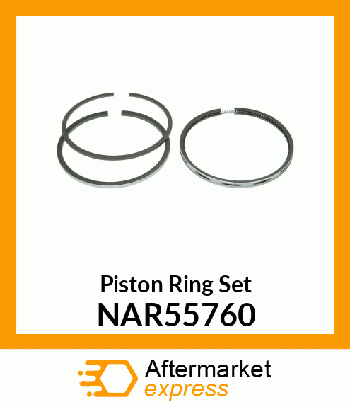 Piston Ring Set NAR55760