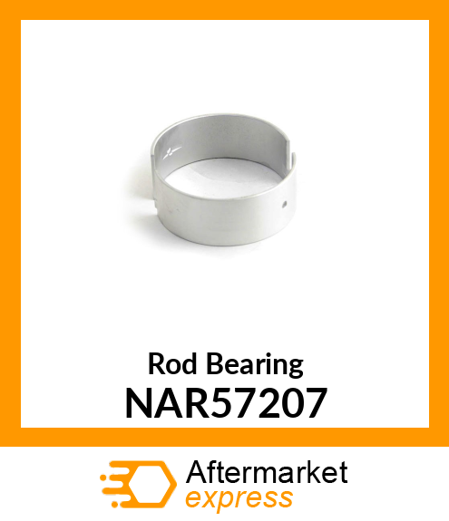 Rod Bearing NAR57207