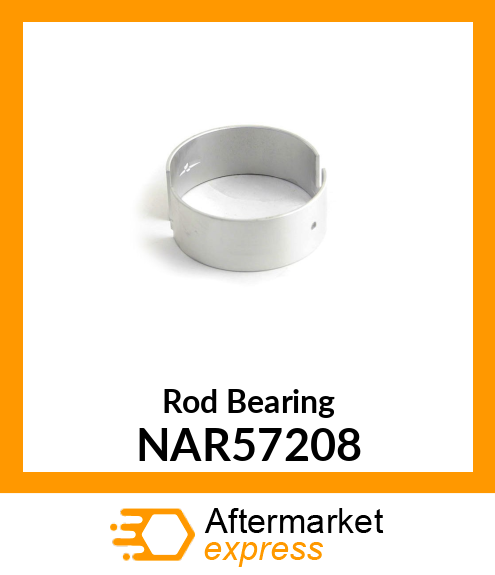 Rod Bearing NAR57208