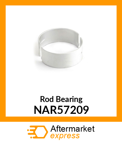 Rod Bearing NAR57209