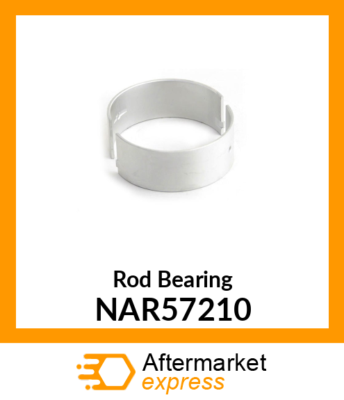 Rod Bearing NAR57210