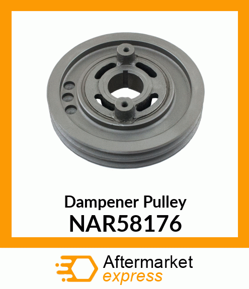 Dampener Pulley NAR58176