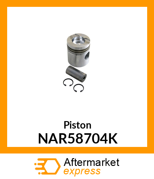 Piston NAR58704K