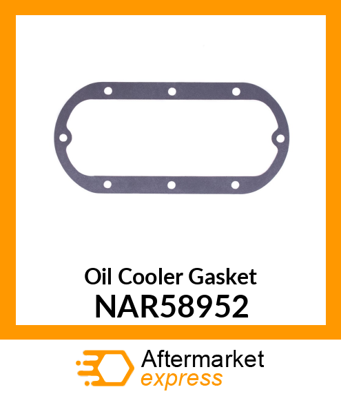 Oil Cooler Gasket NAR58952