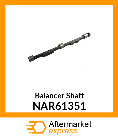 Balancer Shaft NAR61351