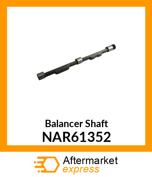 Balancer Shaft NAR61352