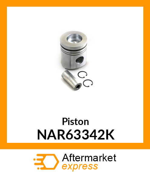 Piston NAR63342K