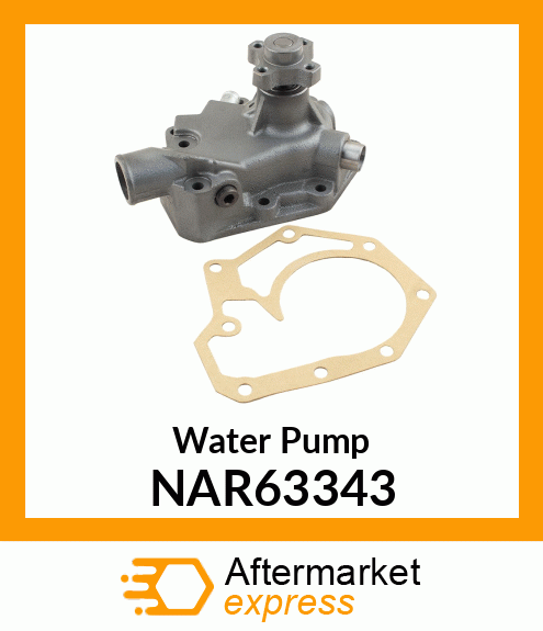 Water Pump NAR63343