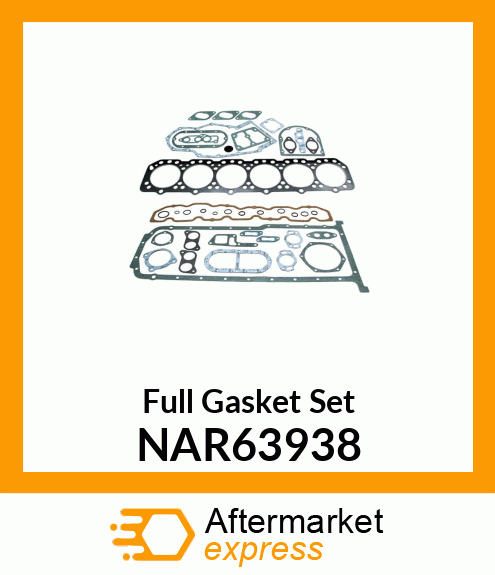 Full Gasket Set NAR63938