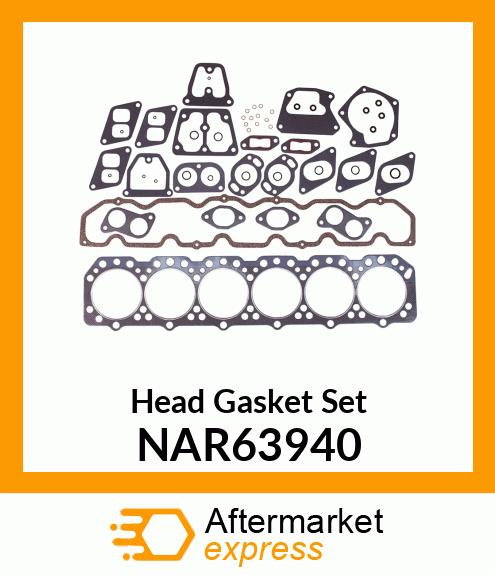 Head Gasket Set NAR63940
