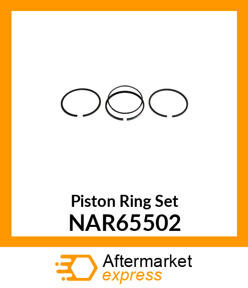 Piston Ring Set NAR65502