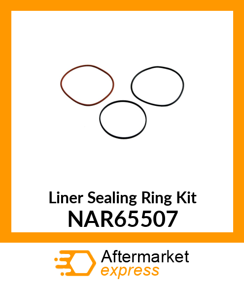 Liner Sealing Ring Kit NAR65507