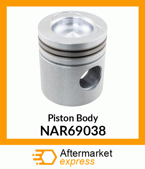 Piston Body NAR69038