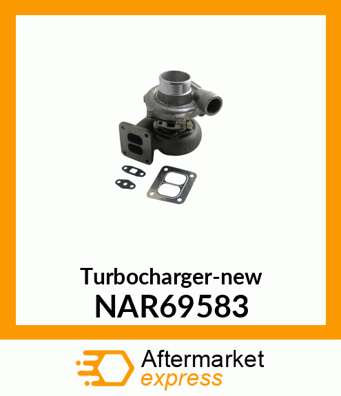 Turbocharger-new NAR69583