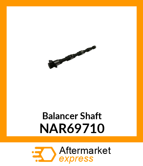 Balancer Shaft NAR69710