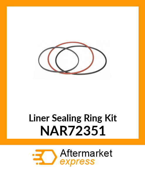 Liner Sealing Ring Kit NAR72351