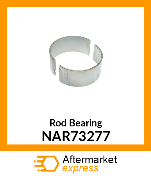 Rod Bearing NAR73277