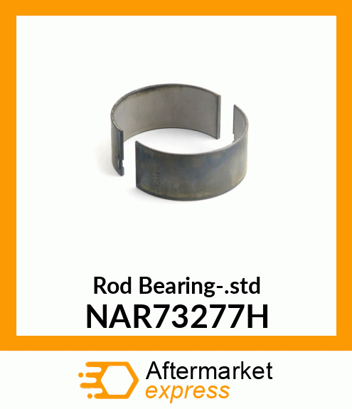 Rod Bearing-.std NAR73277H