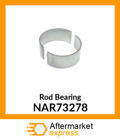 Rod Bearing NAR73278