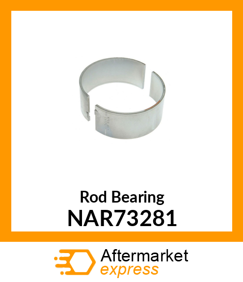 Rod Bearing NAR73281