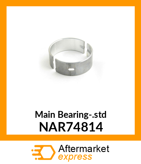 Main Bearing-.std NAR74814