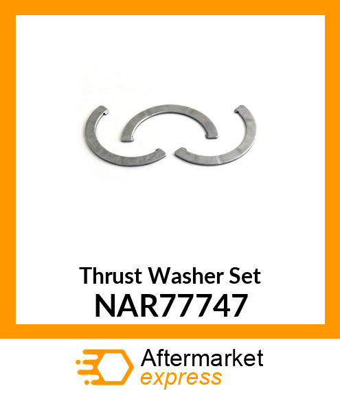 Thrust Washer Set NAR77747