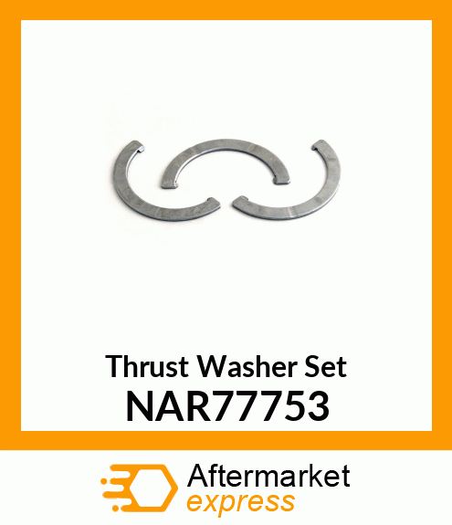 Thrust Washer Set NAR77753