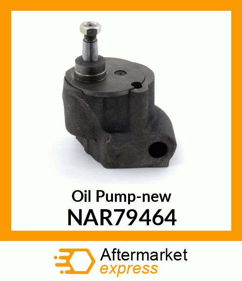 Oil Pump-new NAR79464