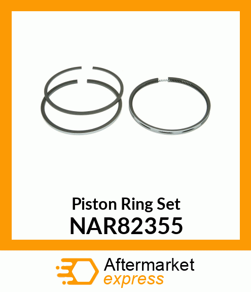 Piston Ring Set NAR82355